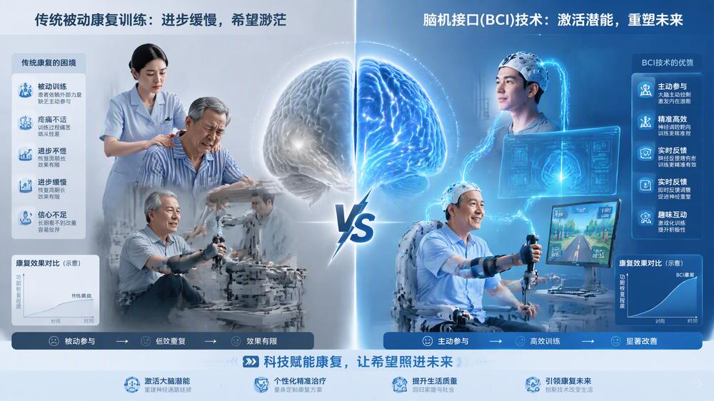打破传统康复困境