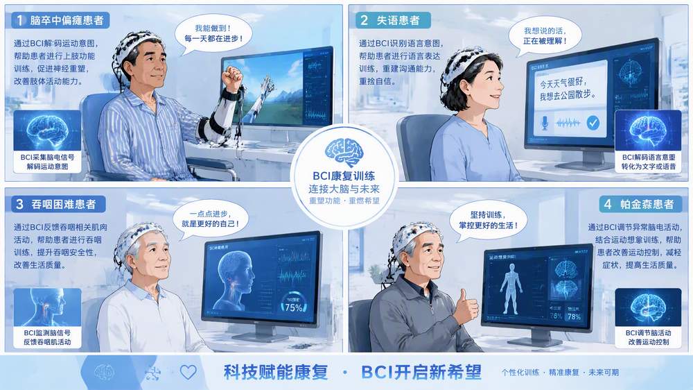 多类型神经损伤患者