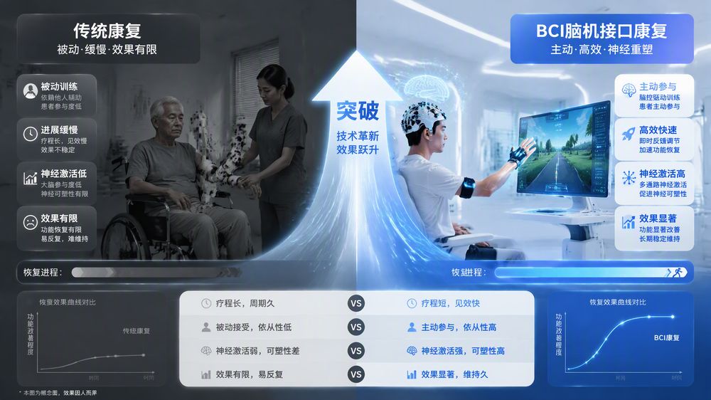疗效突破对比