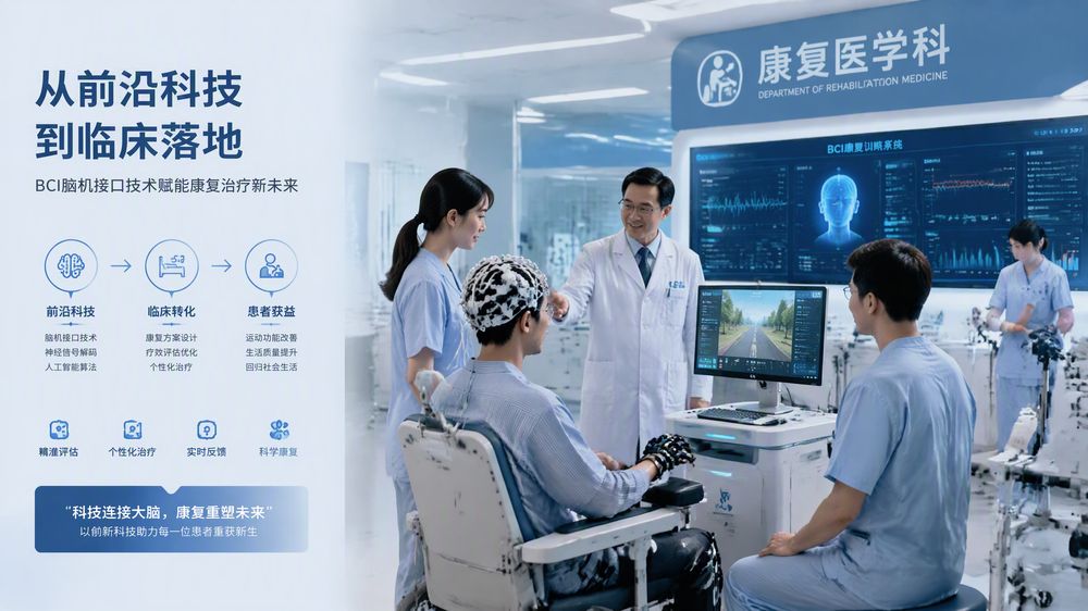 前沿科技临床落地